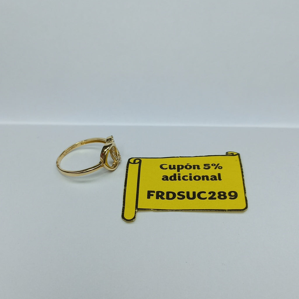 ANILLOS DAMA ORO 14K 1.9 (NUEVO)