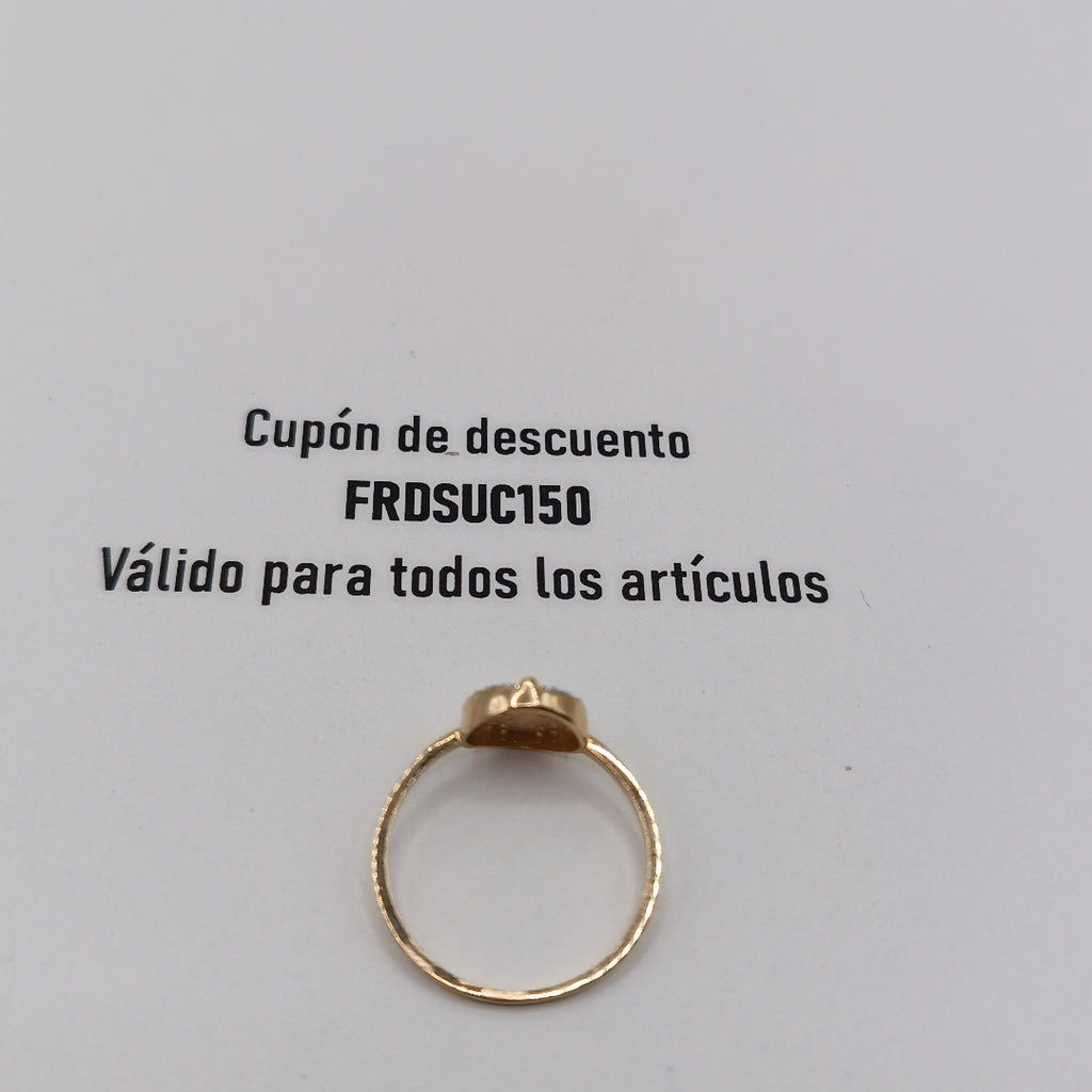 ANILLOS DAMA ORO 14K 1.4 (NUEVO)