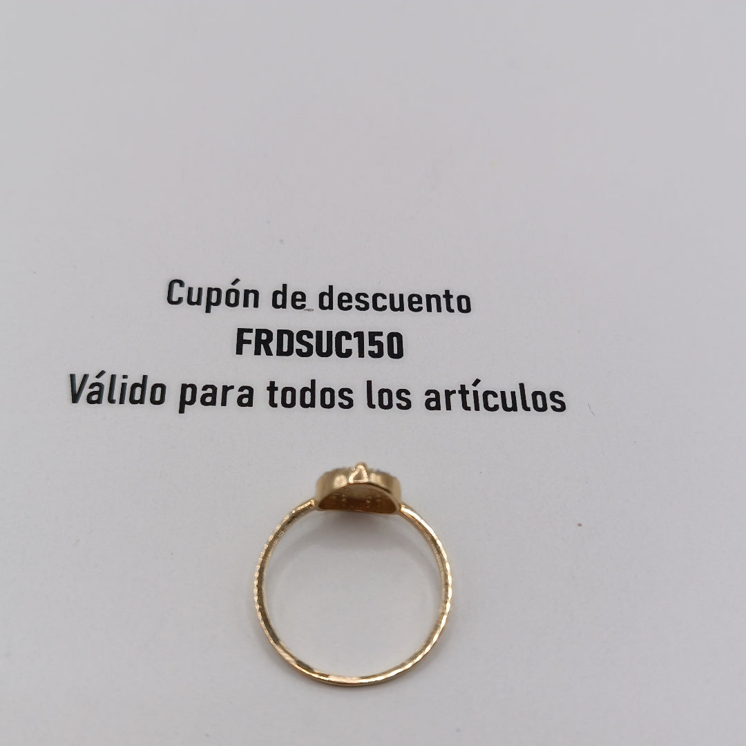 ANILLOS DAMA ORO 14K 1.4 (NUEVO)