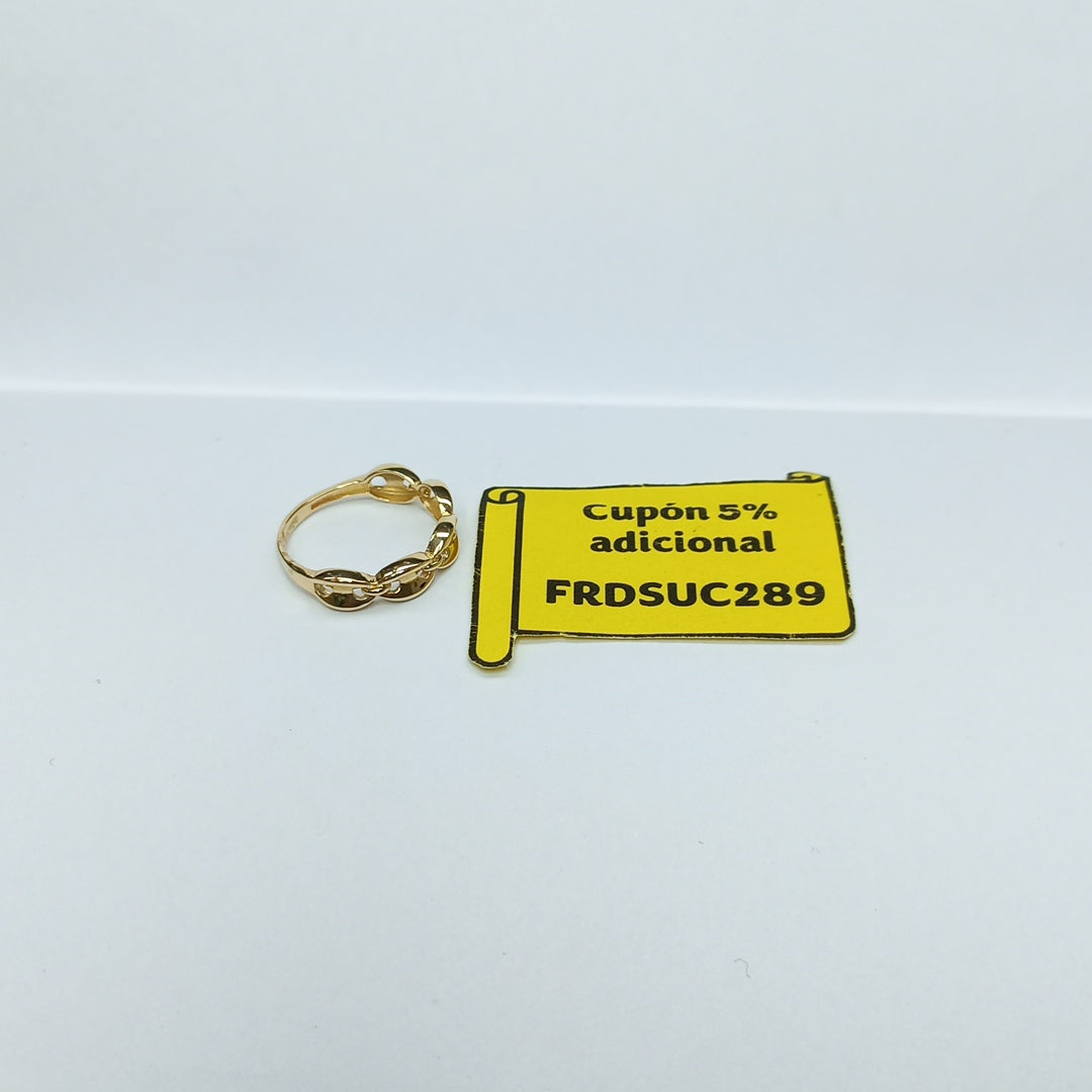ANILLOS DAMA ORO 14K 1.6 (NUEVO)