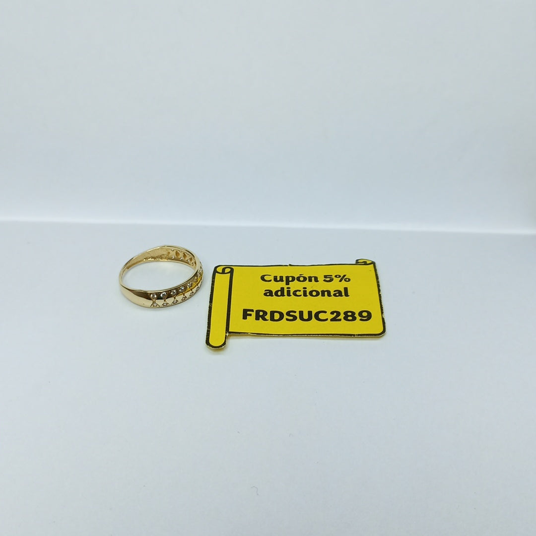 ANILLOS DAMA ORO 10K 1.8 (NUEVO)