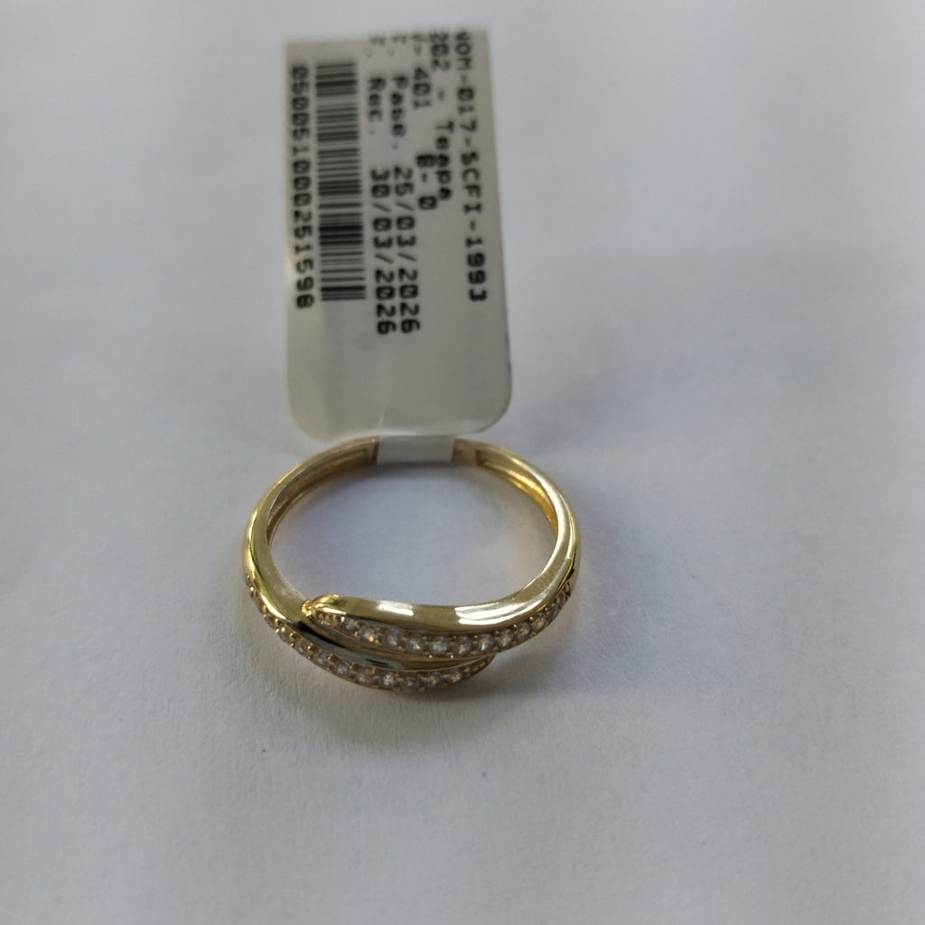 ANILLOS DAMA ORO 14K 1.5 (NUEVO)