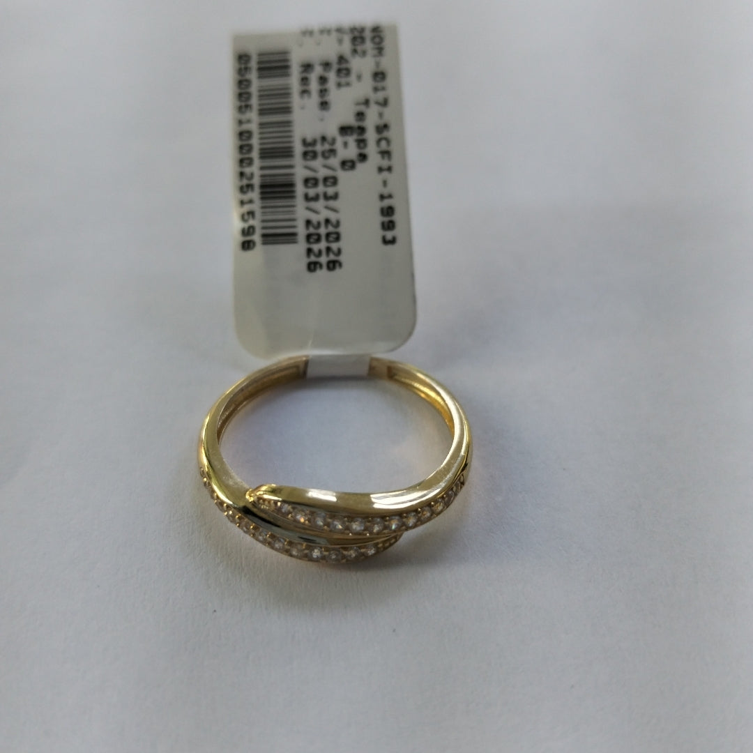 ANILLOS DAMA ORO 14K 1.5 (NUEVO)