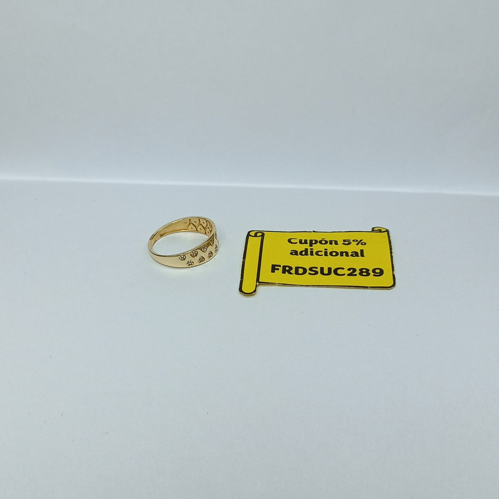 ANILLOS DAMA ORO 14K 2.2 (NUEVO)