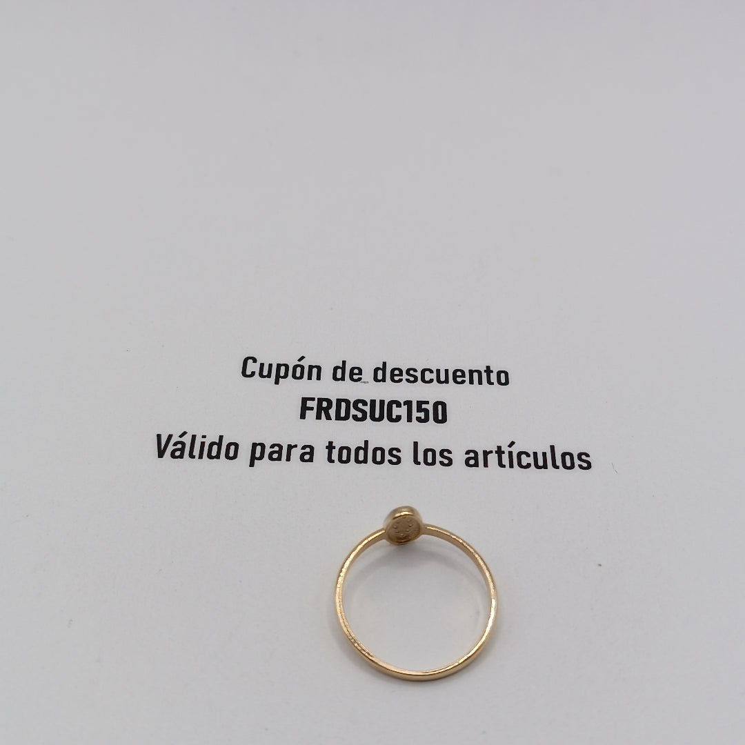 ANILLOS DAMA ORO 14K 1.2 (NUEVO)