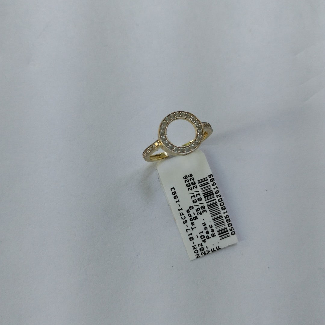 ANILLOS DAMA ORO 14K 1.9 (NUEVO)