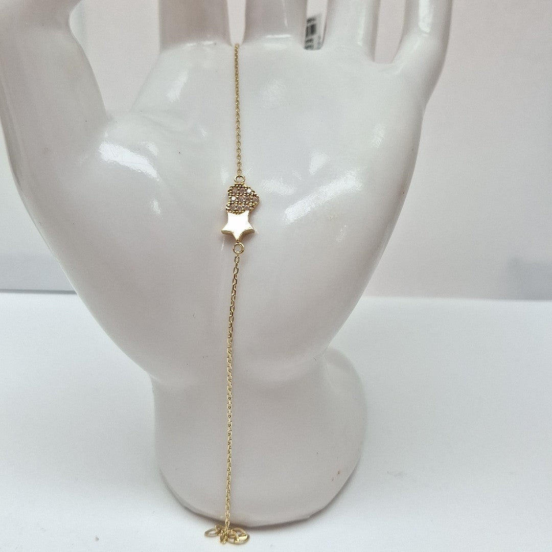 PULSERAS DAMA ORO 14K 1.3 (NUEVO)