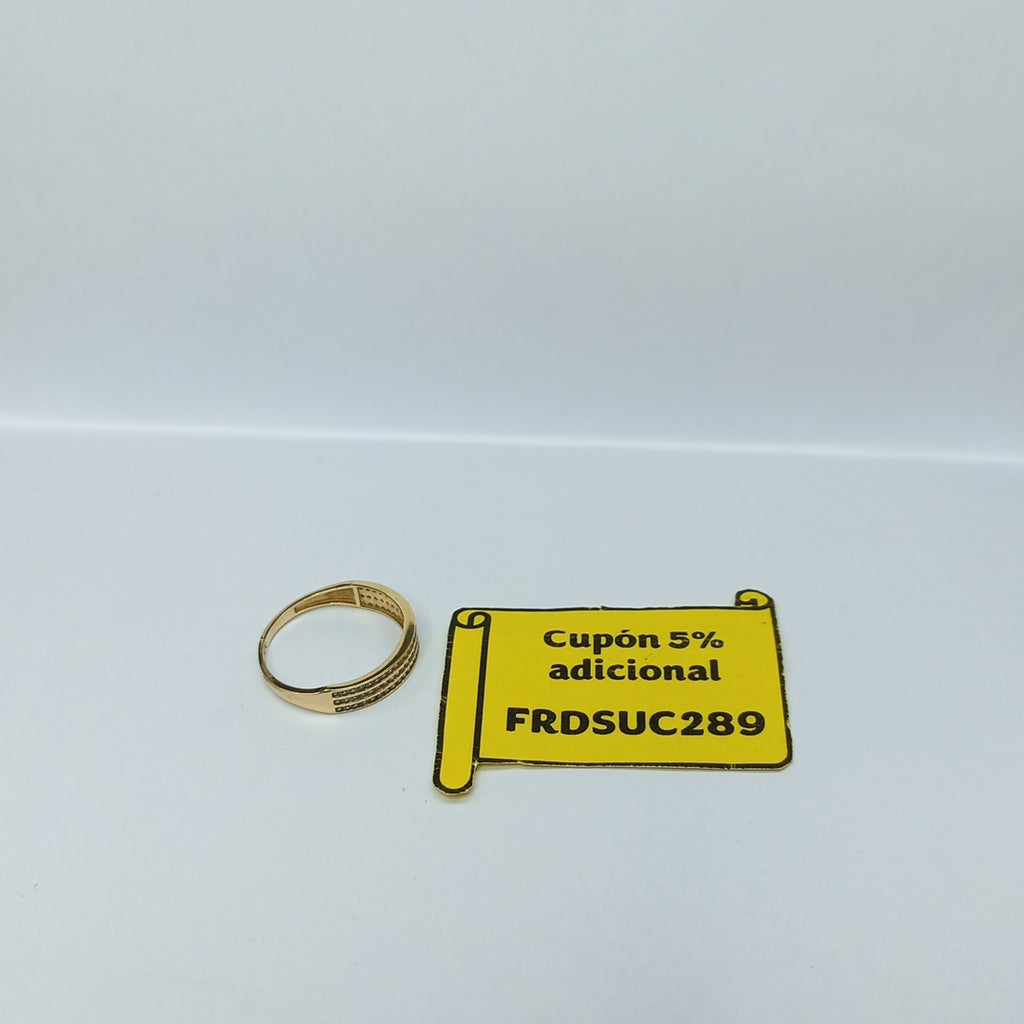 ANILLOS DAMA ORO 14K 1.5 (NUEVO)