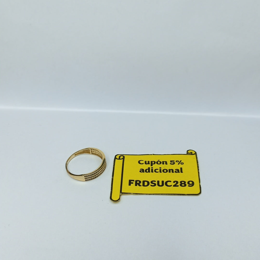 ANILLOS DAMA ORO 14K 1.5 (NUEVO)