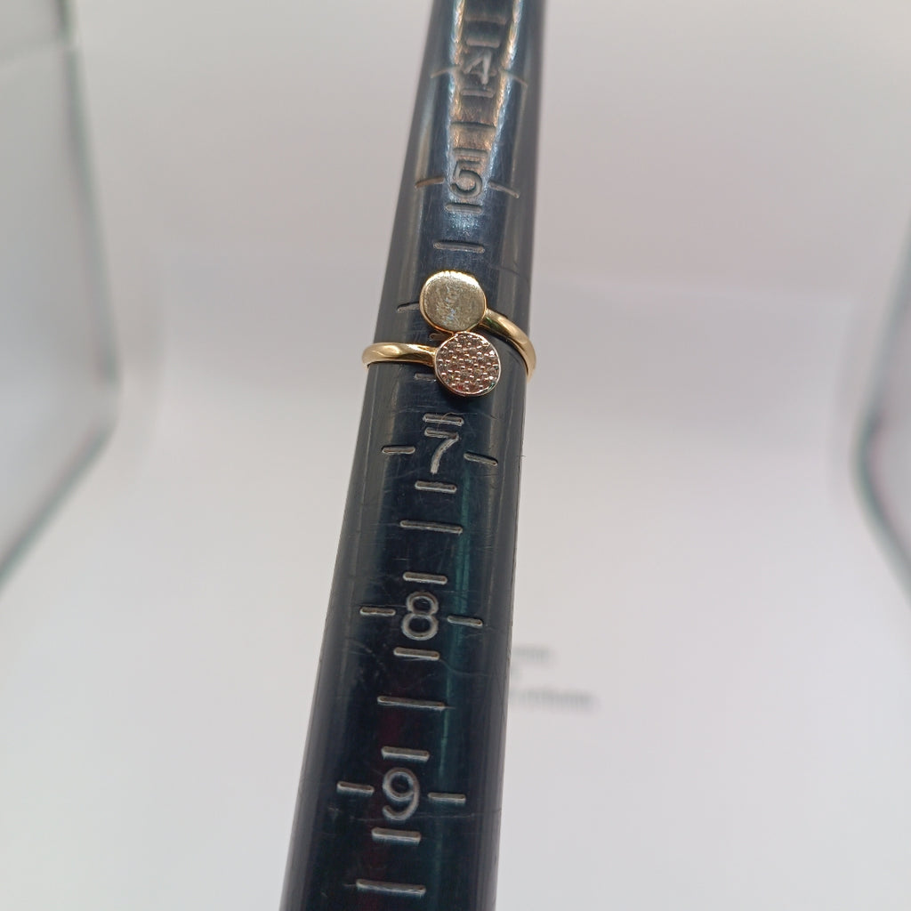 ANILLOS DAMA ORO 14K 1.5 (NUEVO)