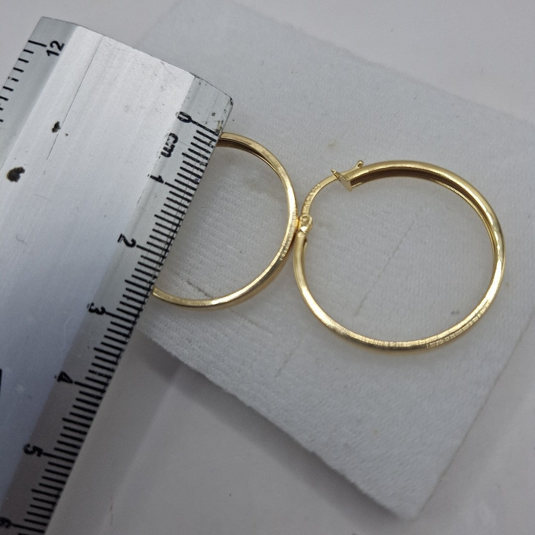 ARRACADAS ORO 10K 1.9 (NUEVO)