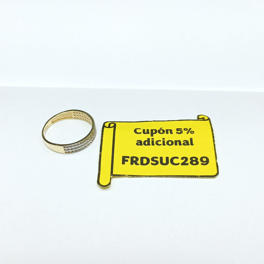 ANILLOS DAMA ORO 10K 1.4 (NUEVO)