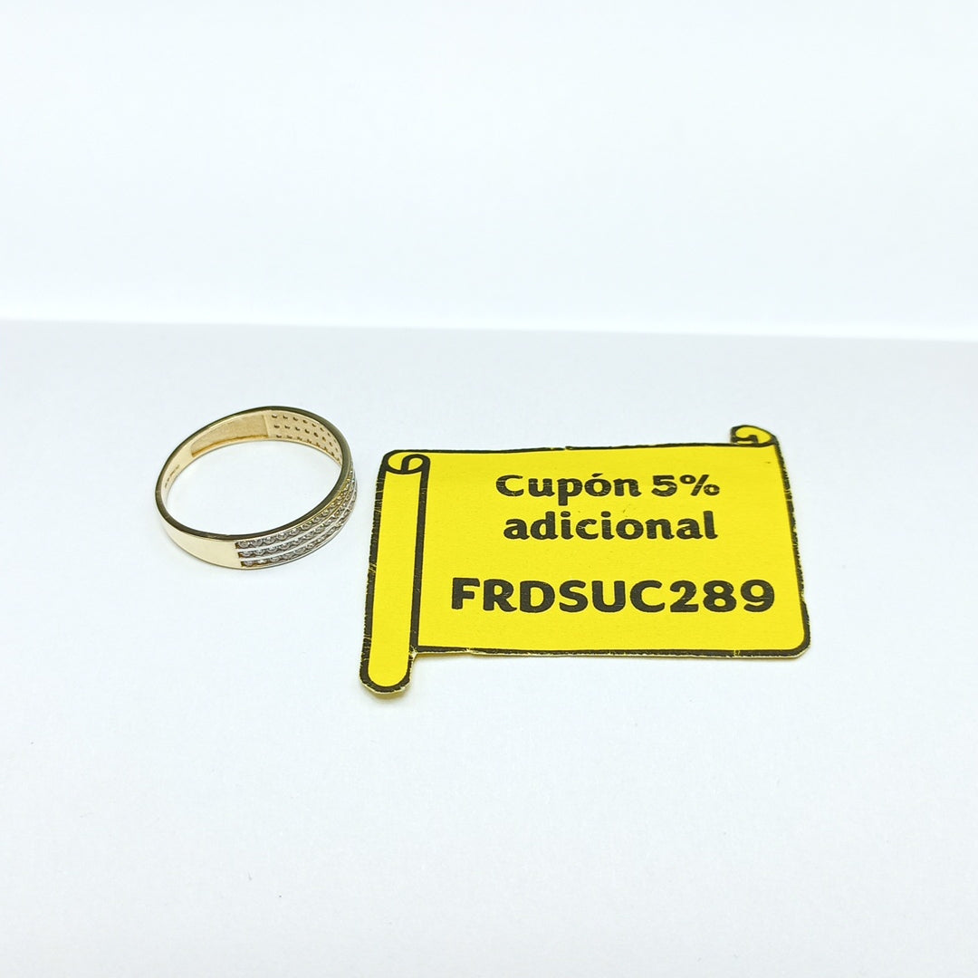 ANILLOS DAMA ORO 10K 1.4 (NUEVO)