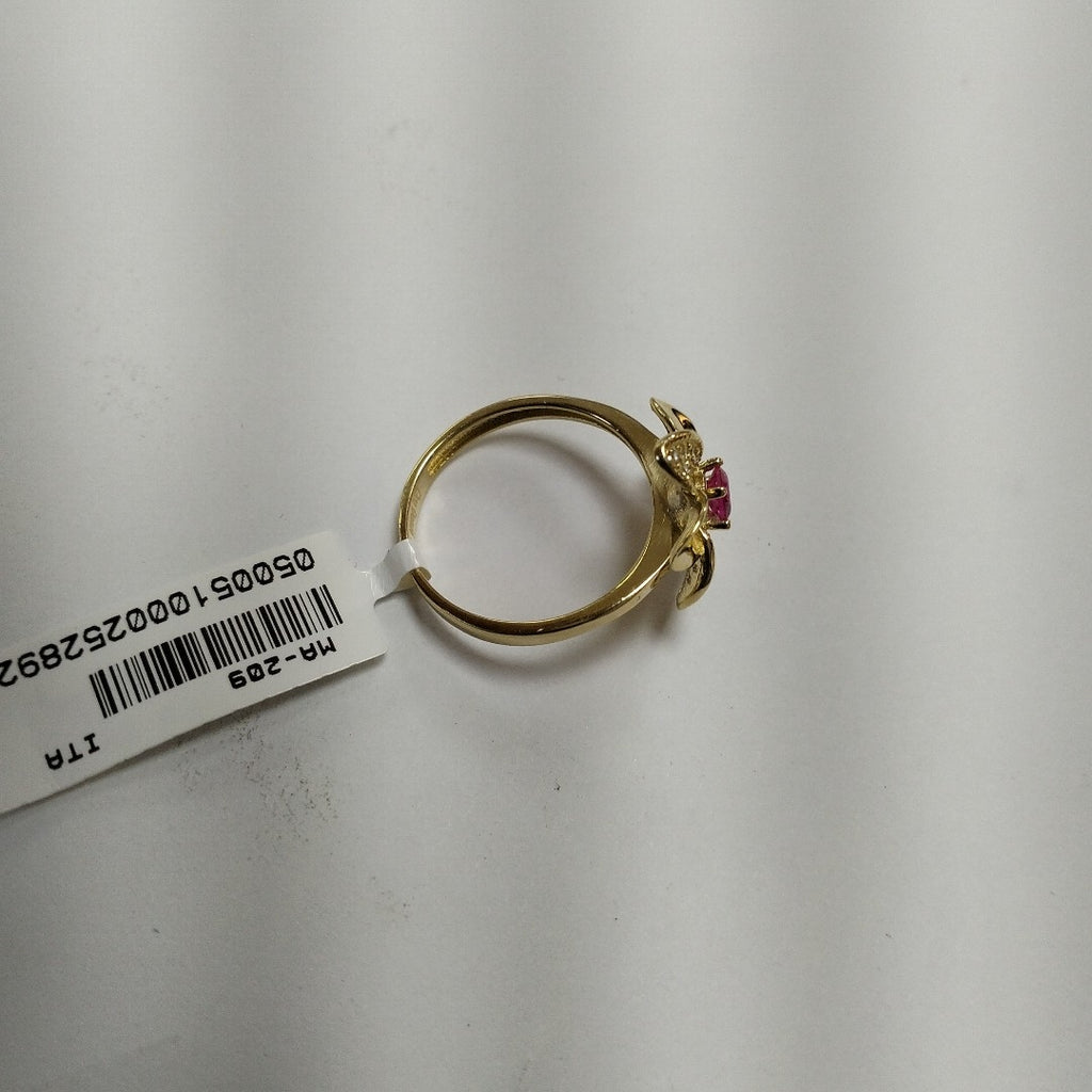 ANILLOS DAMA ORO 14K 2.8 (NUEVO)