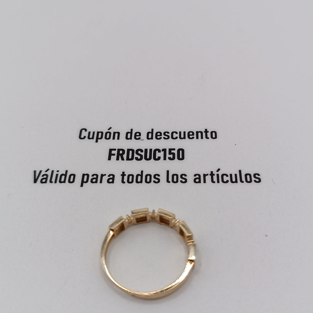 ANILLOS DAMA ORO 14K 1.6 (NUEVO)