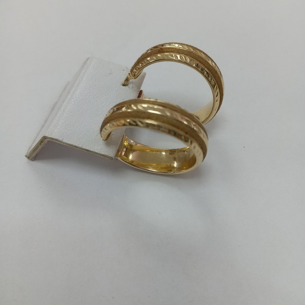 ARRACADAS PAR ORO 14 K 4.1 GRMS (SEMINUEVO)