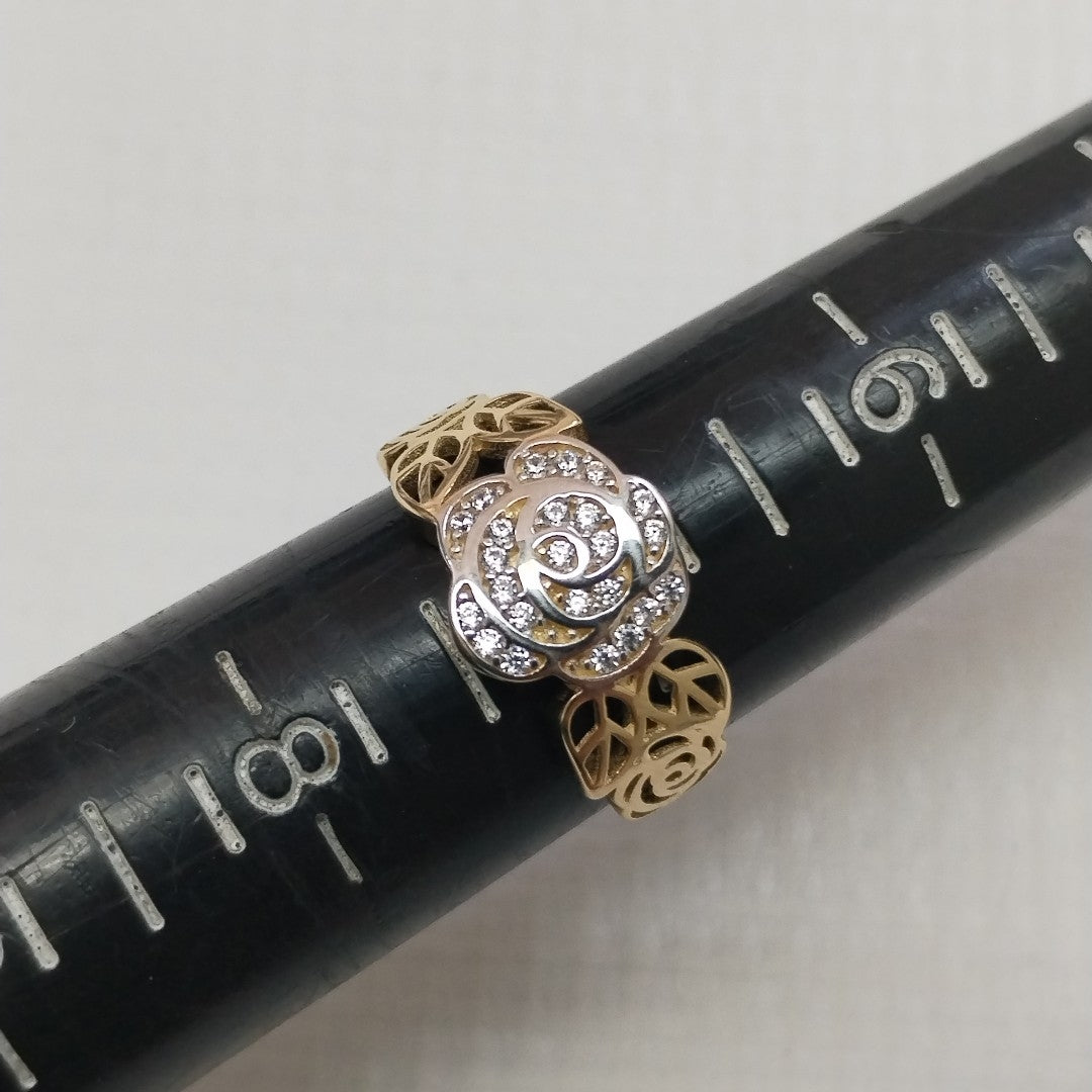 ANILLOS DAMA ORO 14K 2.7 (NUEVO)