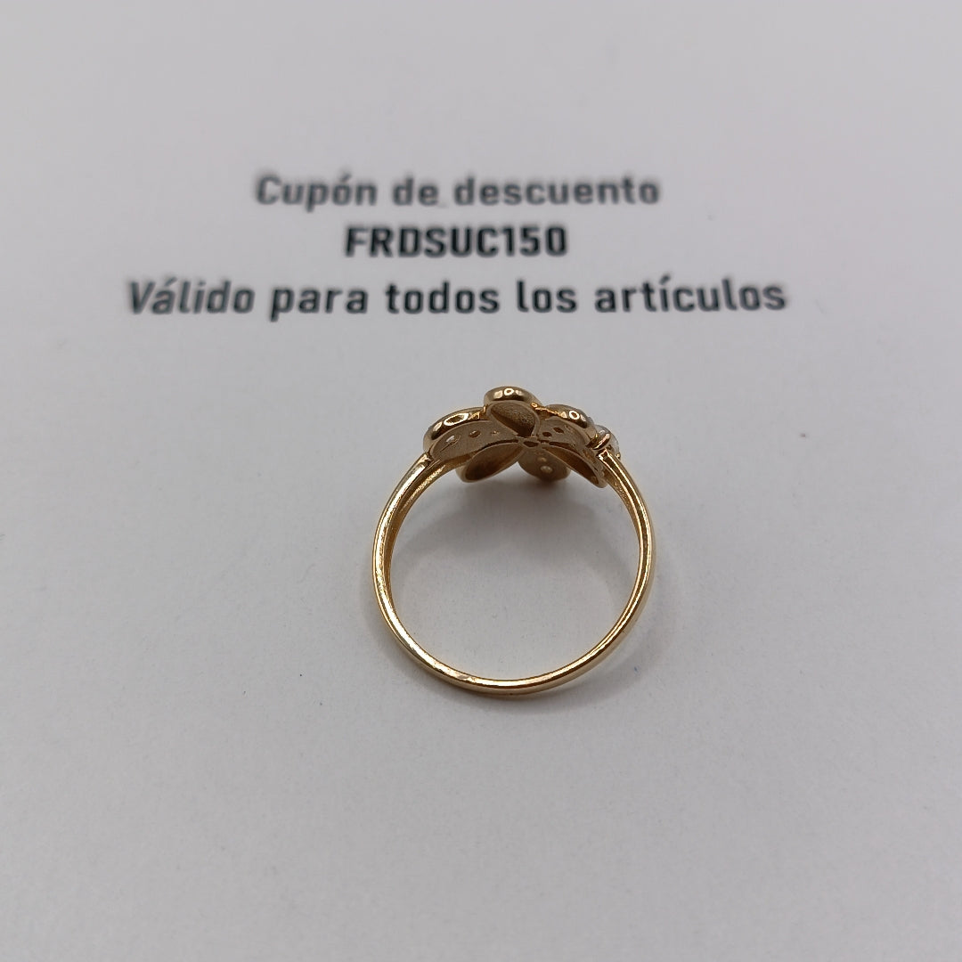 ANILLOS DAMA ORO 14K 2.4 (NUEVO)