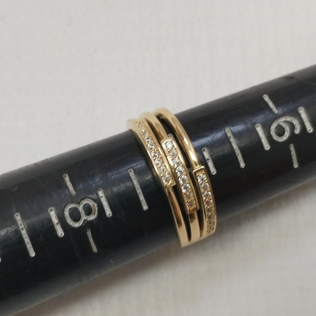 ANILLOS DAMA ORO 14K 2.5 (NUEVO)