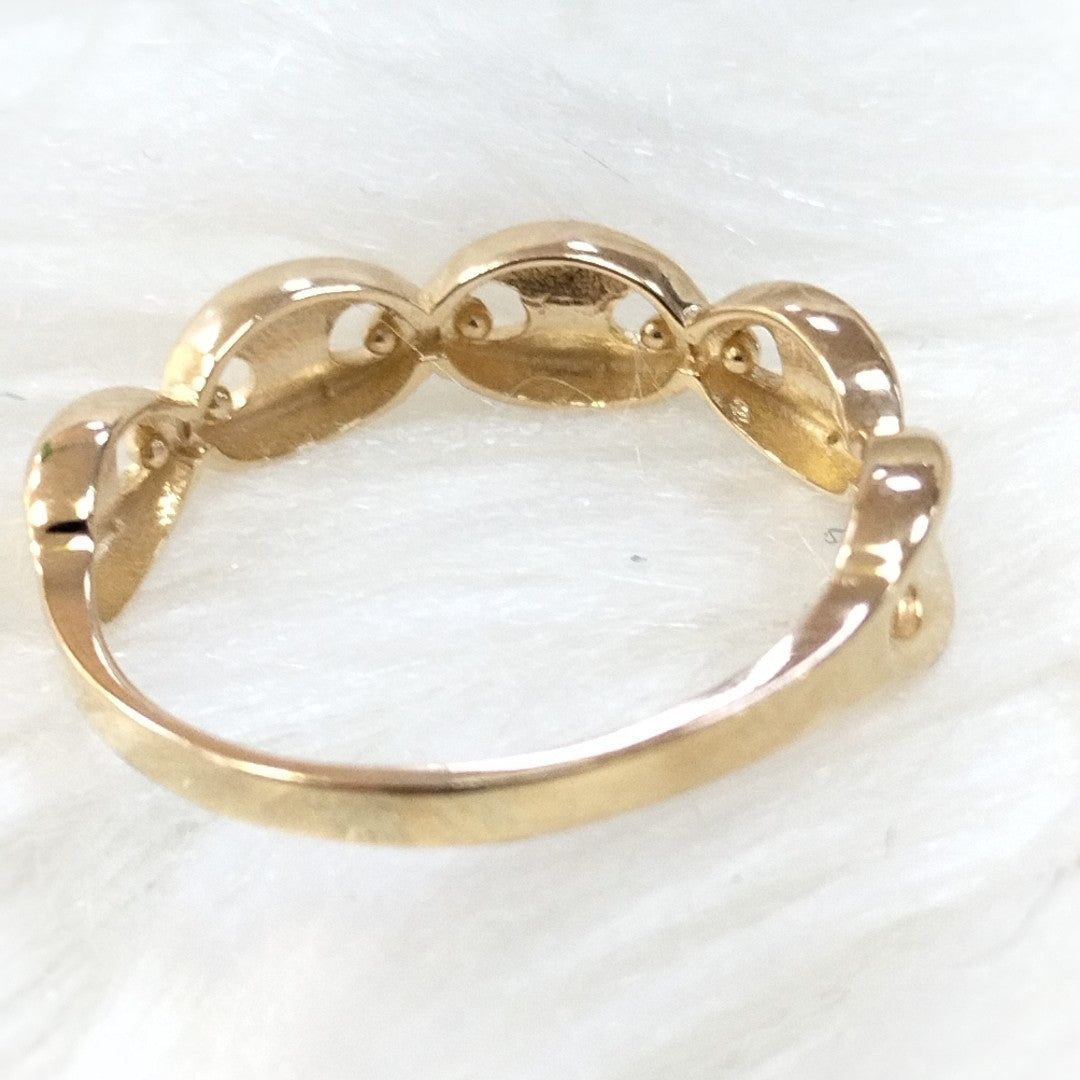 ANILLOS DAMA ORO 14K 1.6 (NUEVO)