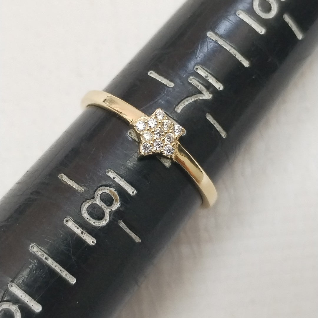 ANILLOS DAMA ORO 14K 1 (NUEVO)