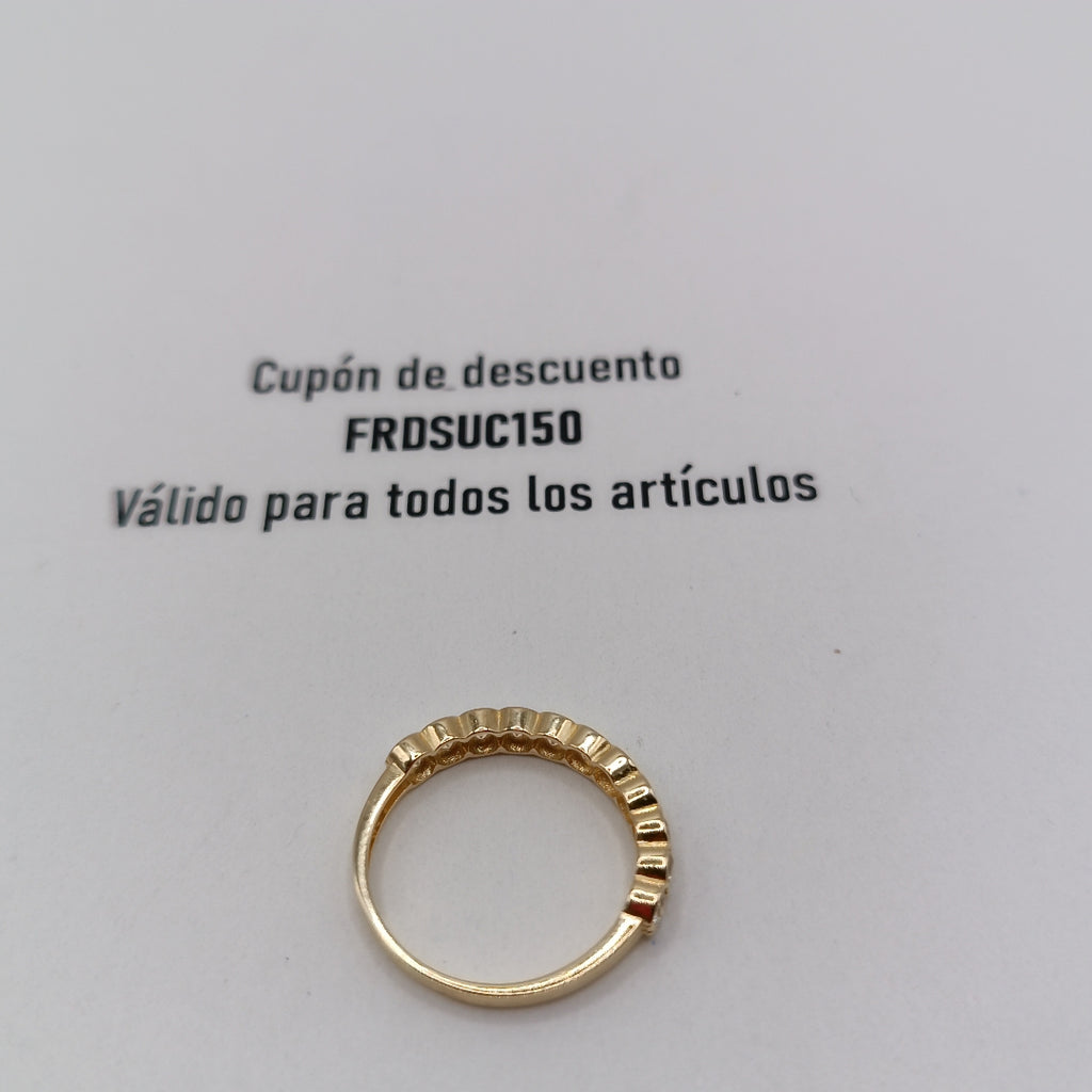 ANILLOS DAMA ORO 14K 1.8 (NUEVO)