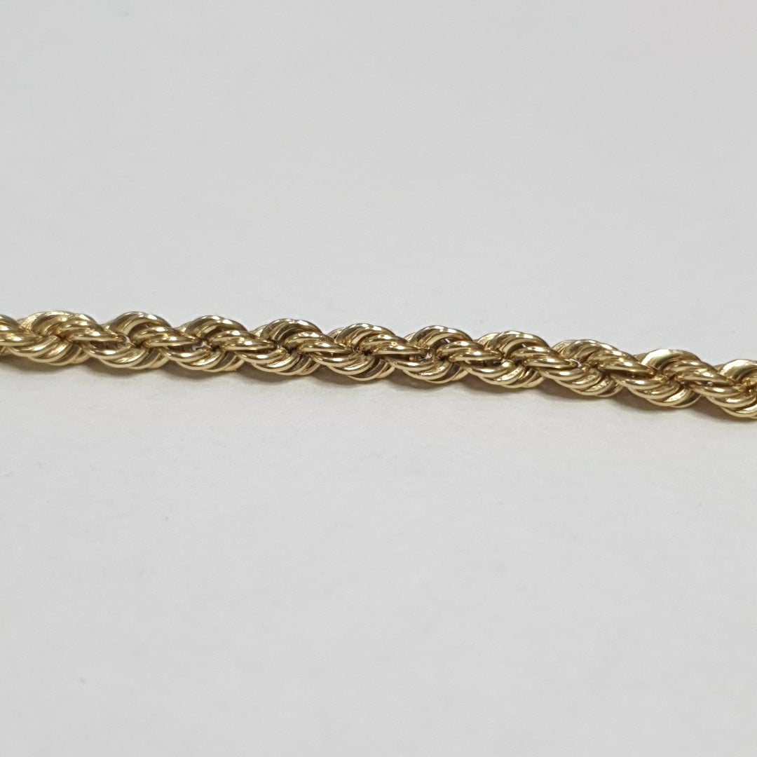 PULSERA ORO 14 K 6.7 GRMS (SEMINUEVO)