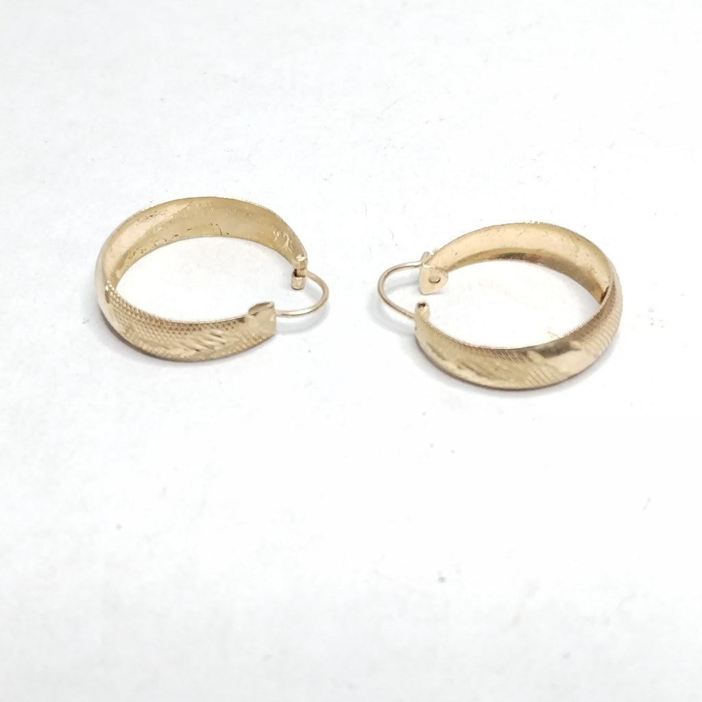 ARRACADAS PAR ORO 14 K 2,80 GRMS (SEMINUEVO)