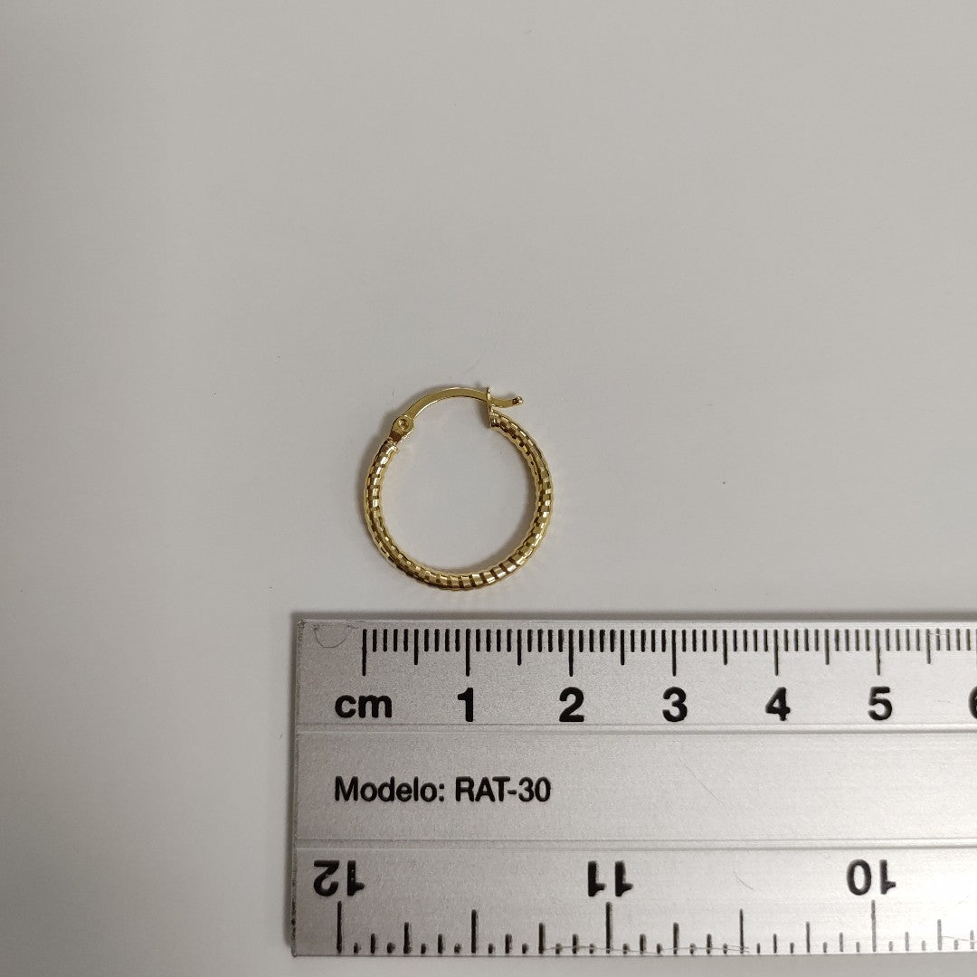 ARRACADAS ORO 10K 1.6 (NUEVO)