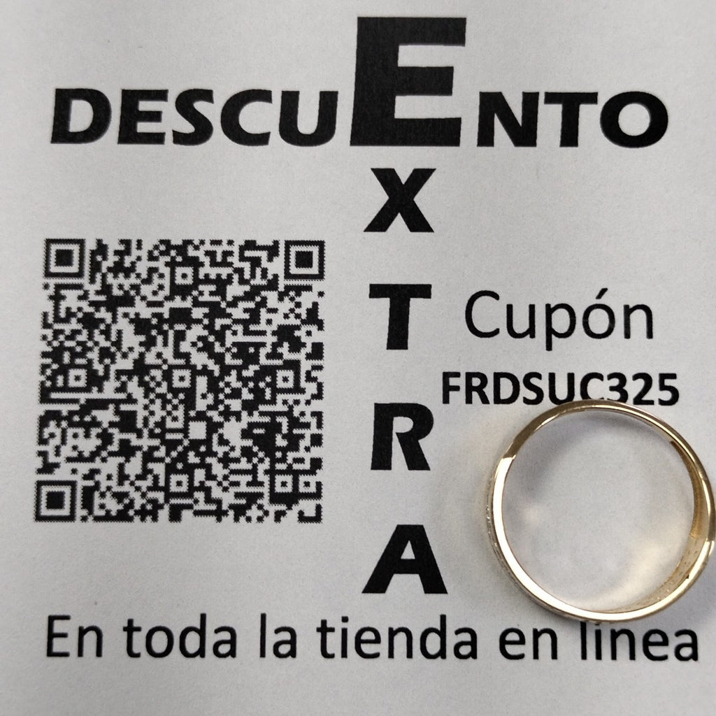 ANILLOS DAMA ORO 14K 2.3 (NUEVO)