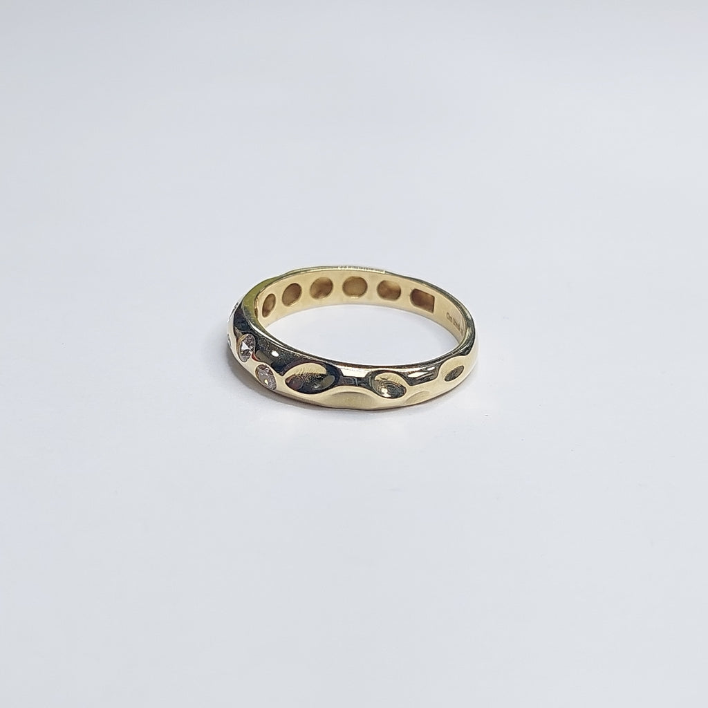 ANILLOS DAMA ORO 14K 2 (NUEVO)