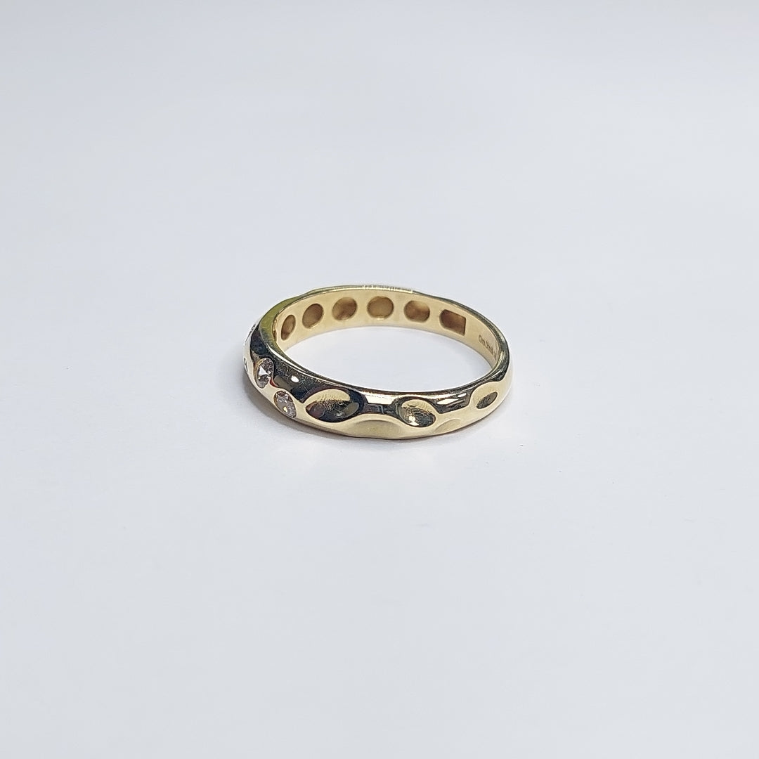ANILLOS DAMA ORO 14K 2 (NUEVO)