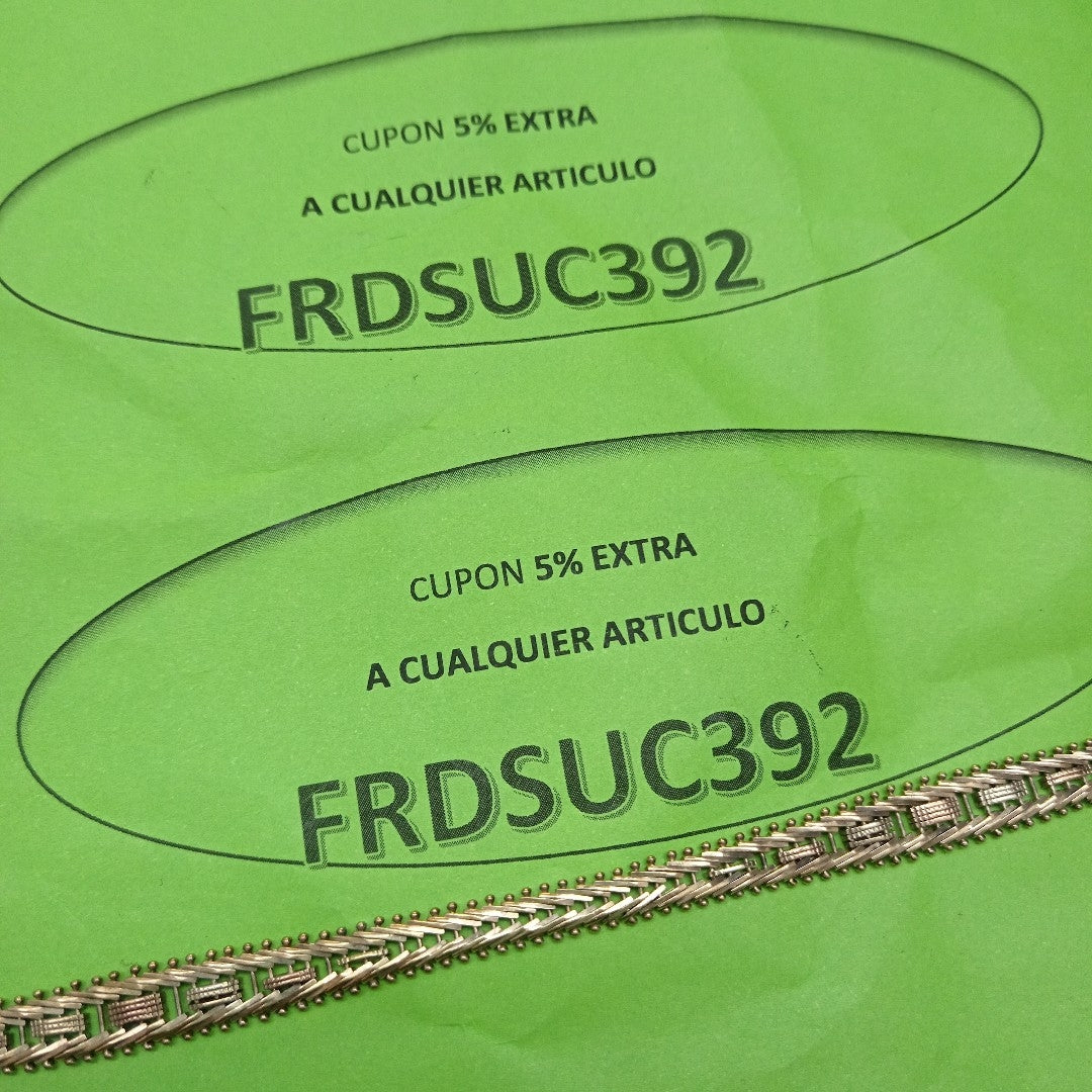 PULSERA ORO 8 K 15.4 GRMS (SEMINUEVO)