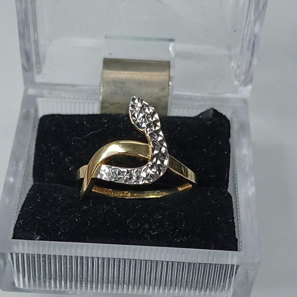 ANILLOS DAMA ORO 14K 1.6 (NUEVO)