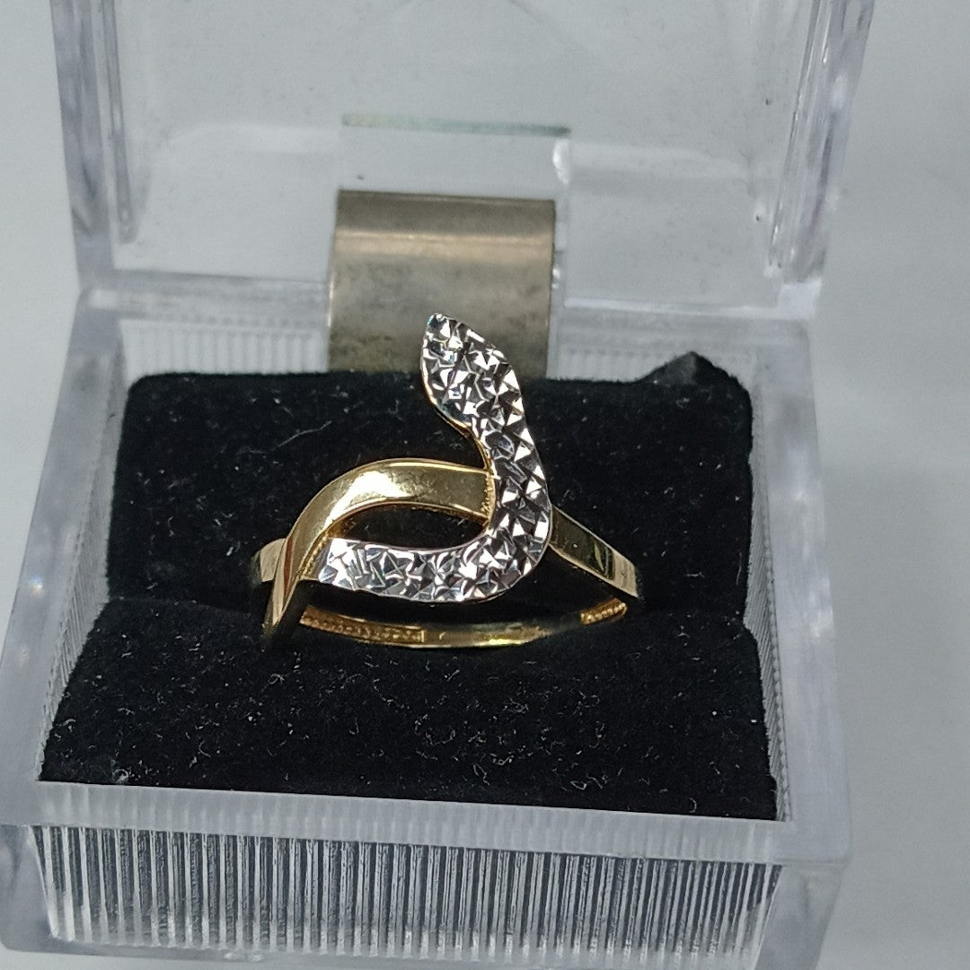 ANILLOS DAMA ORO 14K 1.6 (NUEVO)