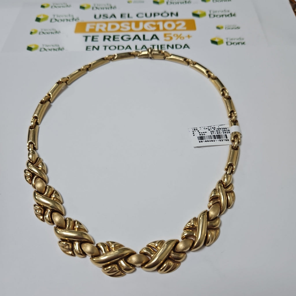 GARGANTILLA ORO 14 K 42,20 GRMS (SEMINUEVO)