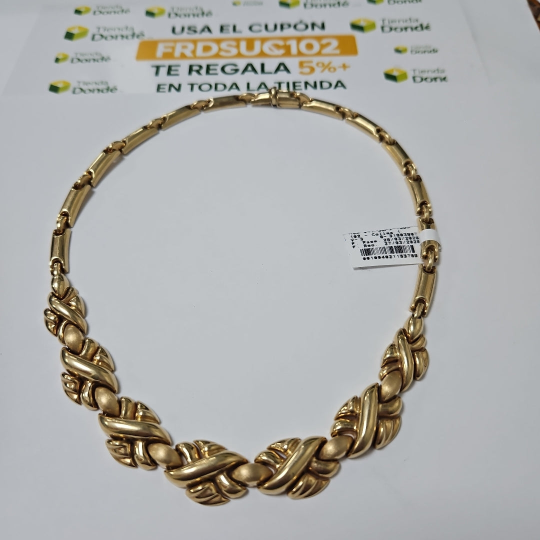 GARGANTILLA ORO 14 K 42,20 GRMS (SEMINUEVO)