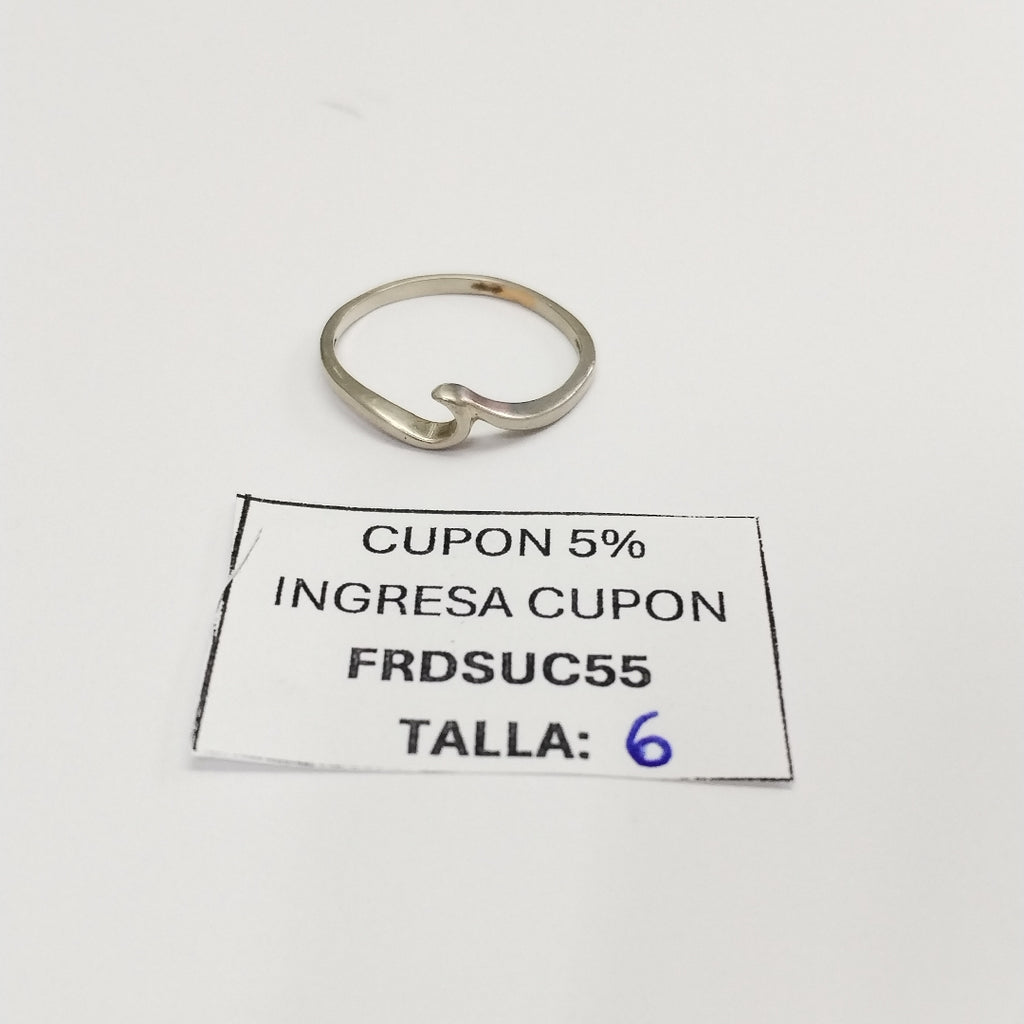 ANILLO ORO 14 K 1,10 GRMS (SEMINUEVO)