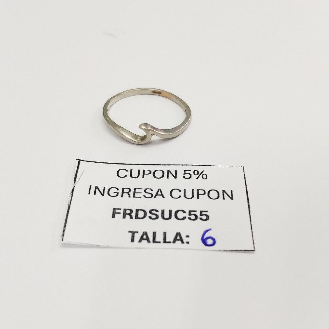 ANILLO ORO 14 K 1,10 GRMS (SEMINUEVO)