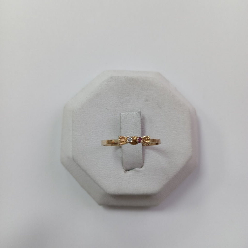 ANILLITO ORO 10 K 0.9 GRMS (SEMINUEVO)