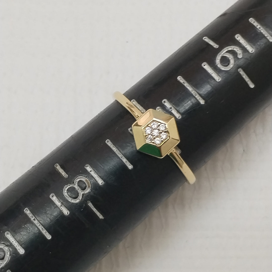 ANILLOS DAMA ORO 14K 1 (NUEVO)