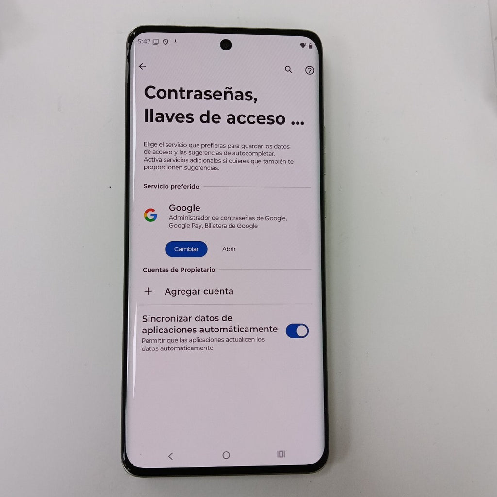 CELULAR MOTOROLA EDGE 40 XT2303-2 (2023) 256 GB 8 GB RAM (SEMINUEVO)