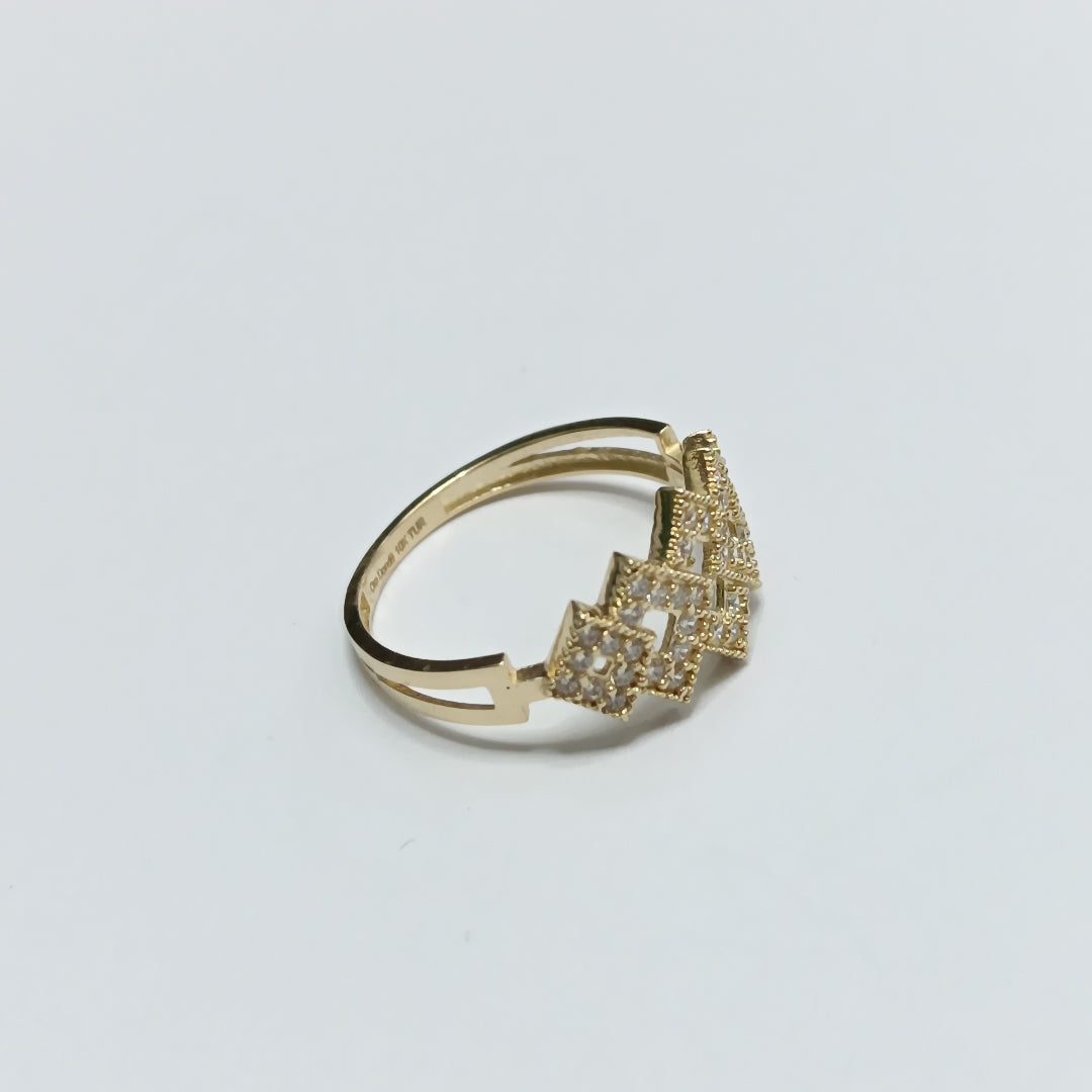 ANILLOS DAMA ORO 10K 1.6 (NUEVO)
