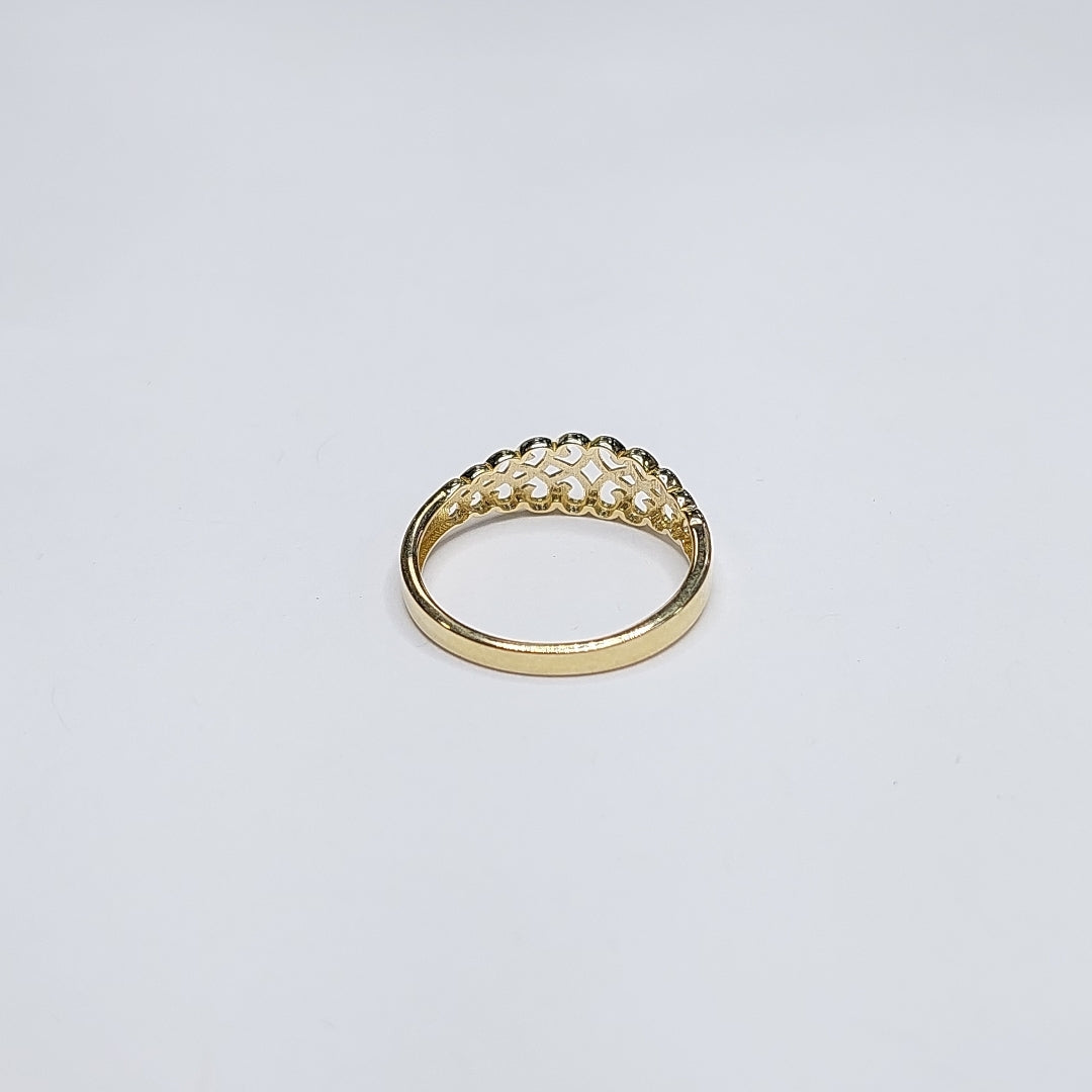 ANILLOS DAMA ORO 14K 1.4 (NUEVO)