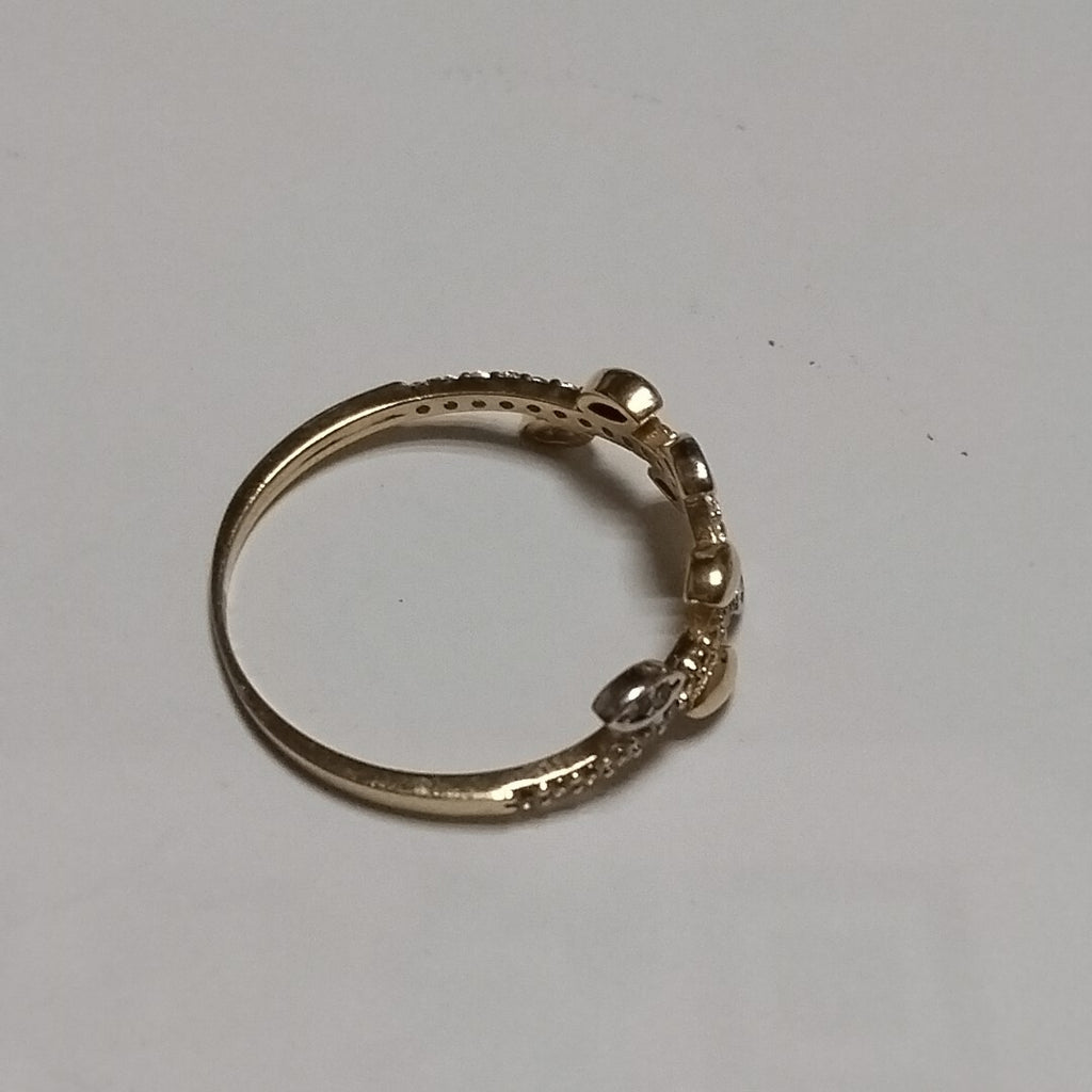 ANILLOS DAMA ORO 14K 1.5 (NUEVO)
