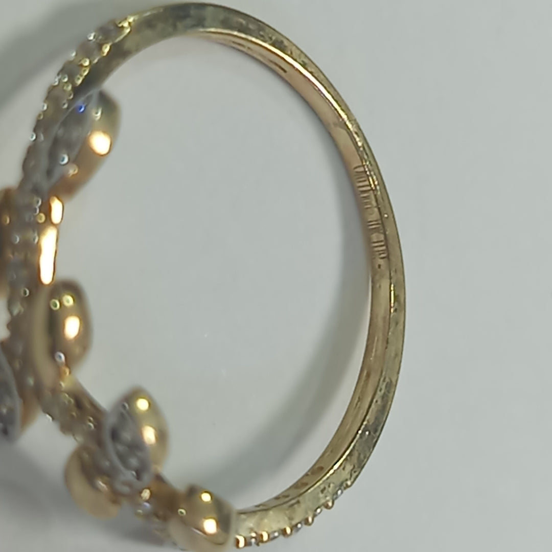 ANILLOS DAMA ORO 10K 1.3 (NUEVO)