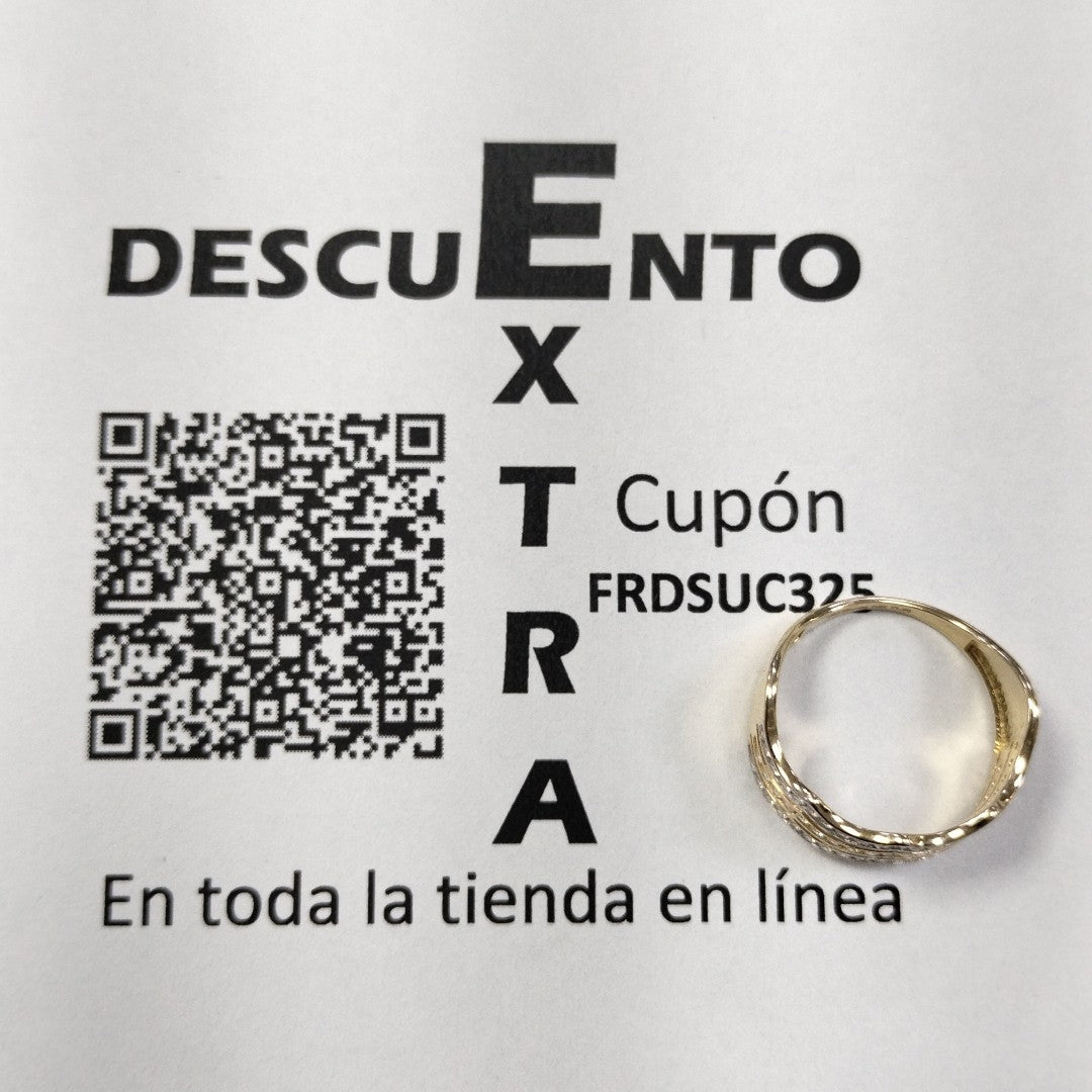 ANILLOS DAMA ORO 10K 2.1 (NUEVO)
