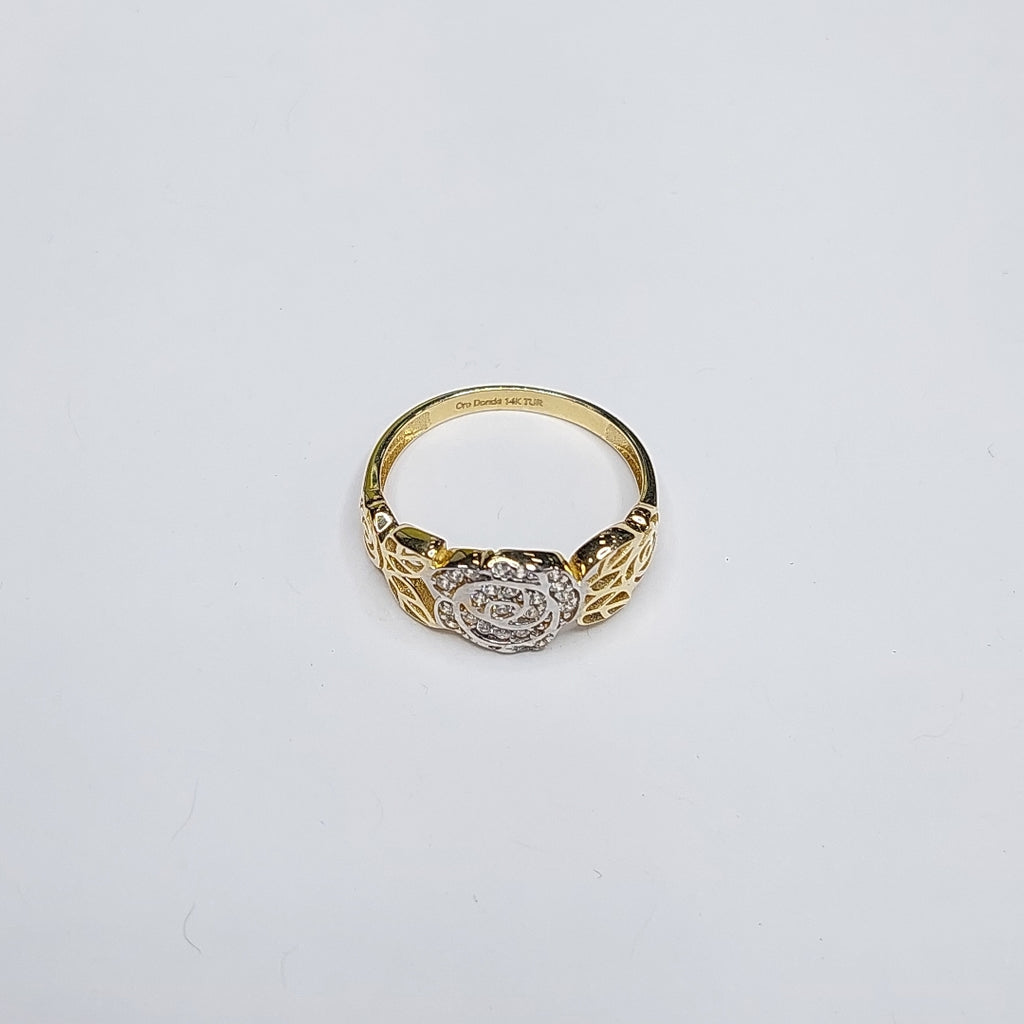 ANILLOS DAMA ORO 14K 2.2 (NUEVO)