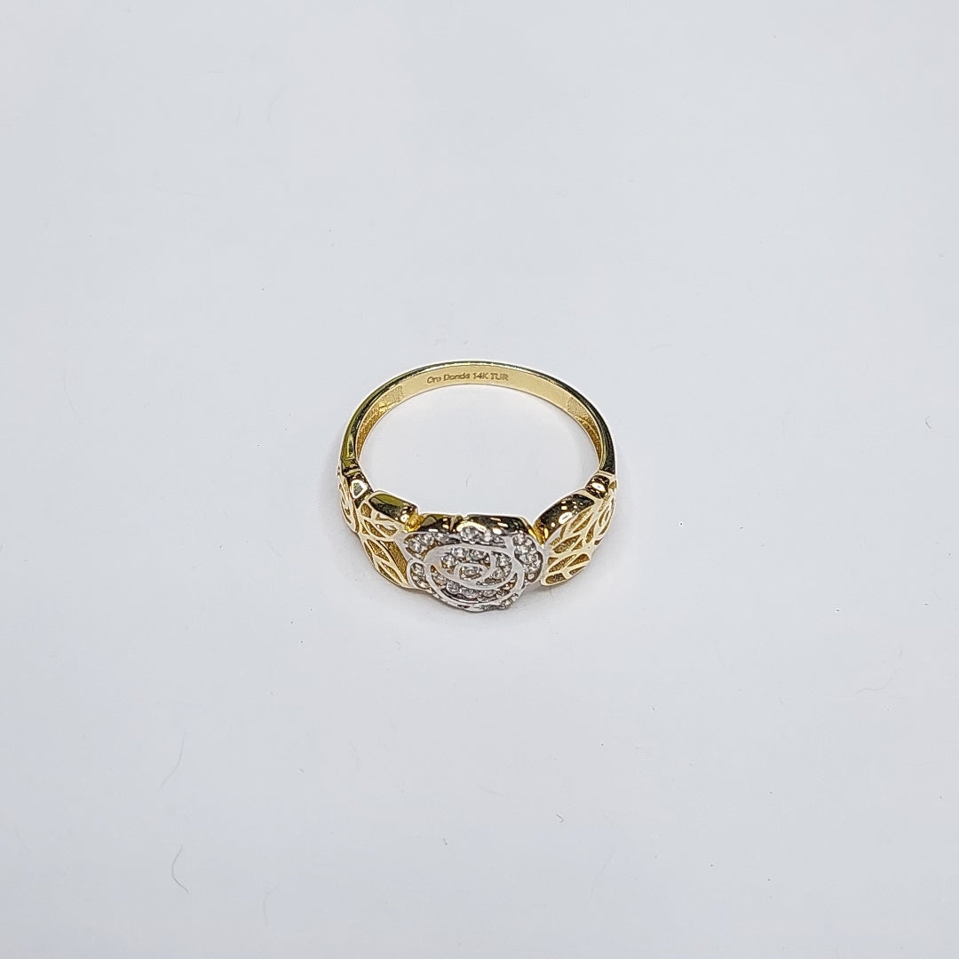 ANILLOS DAMA ORO 14K 2.2 (NUEVO)