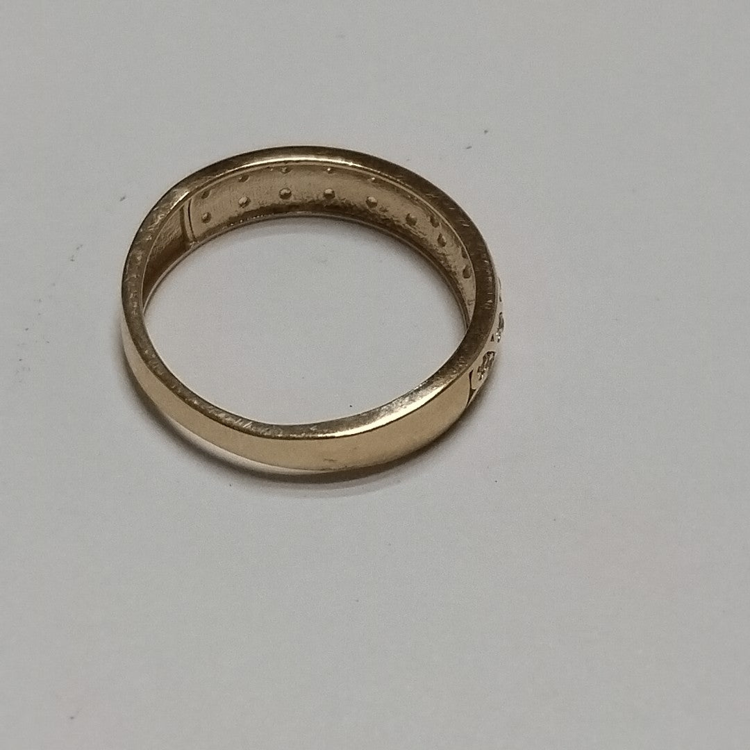 ANILLOS DAMA ORO 14K 2 (NUEVO)